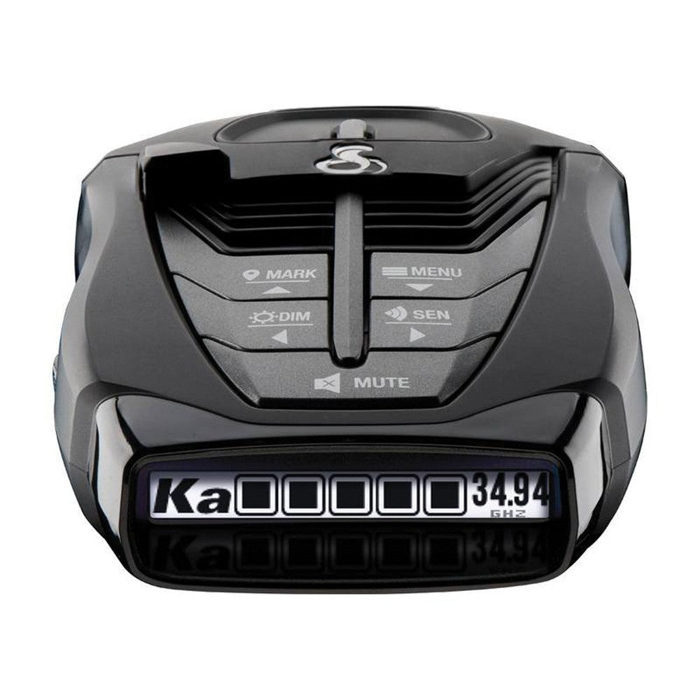 Cobra RAD 480i Laser Radar Detector, Black