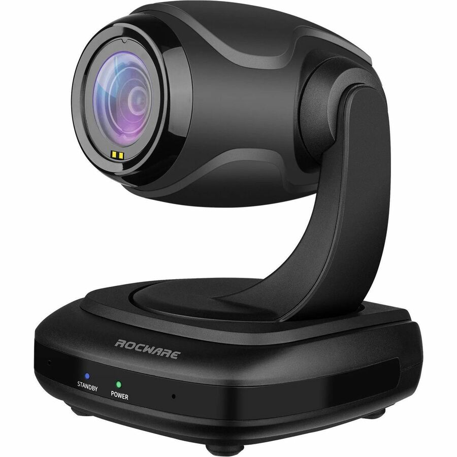 ROCWARE RC310 Video Conferencing Camera - 2.1 Megapixel - USB 2.0 Type C - Full HD - 1920 x 1080 Video - CMOS Sensor - Auto-focus - 90° Angle - 16x Digital Zoom - Microphone