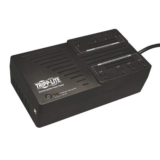 Tripp Lite UPS 700VA 350W Desktop Battery Back Up AVR Compact 120V USB RJ11 50/60Hz