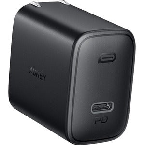 AUKEY Swift 18W PD Charger, PA-F1 - 18 W - 120 V AC, 230 V AC Input - 5 V DC/3 A, 9 V DC, 12 V DC Output