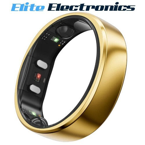 RingConn Gen 2 Smart Ring - Size 7 (Royal Gold)