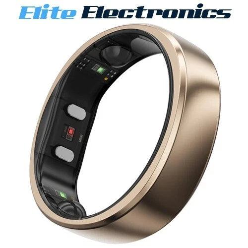 RingConn Gen 2 Air Smart Ring - Size 8 (Dune Gold)