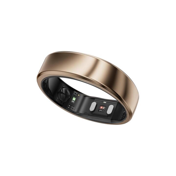 RINGCONN Smart Ring Gen 2 Air (9, Gold)