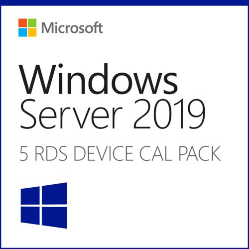 Microsoft Windows Remote Desktop Services 2019 - License - 5 Device Cal