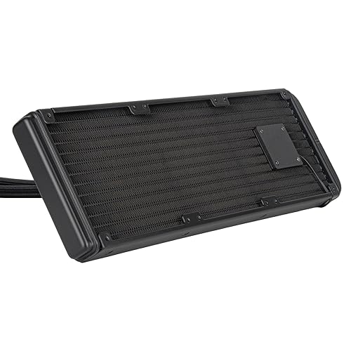 SilverStone Technology XE360-SP5 High Performance 360mm All-in-One Liquid Cooler for Socket SP5, SST-XE360-SP5