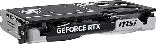 MSI Gaming RTX 5060 Ti 8G Ventus 2X OC Plus Graphics Card (8GB GDDR7,TBA-bit, Extreme Performance: TBA MHz, DisplayPort x3 2.1a, HDMI 2.1b, NVIDIA Blackwell Architecture)