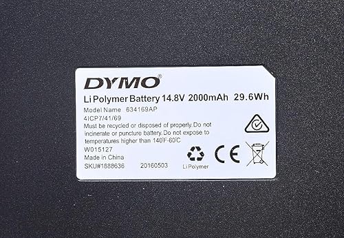 DYMO 1888636 Li-polymer 14.8V Battery