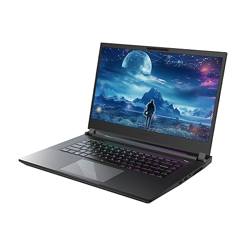 GIGABYTE - AORUS 15 (2024) Gaming Laptop - 165Hz 2560x1440 QHD - NVIDIA GeForce RTX 4060 - Intel Ultra 7 155H - 1TB SSD with 16GB DDR5 RAM - Win11 Home AD (AORUS 15 BKG-13US754SH)