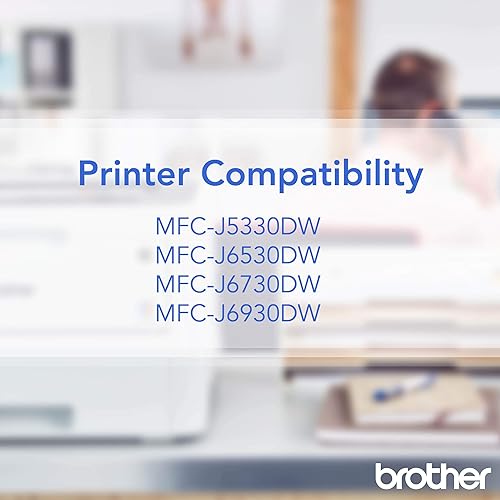 Brother Ink Cartridge - Cyan F/ Mfcj6930dw