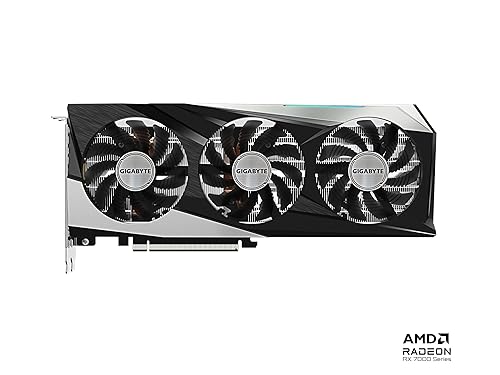 GIGABYTE GV-R76GAMING OC-8GD Radeon RX 7600 Gaming OC 8G Graphics Card, 3X WINDFORCE Fans 8GB 128-bit GDDR6, Video Card