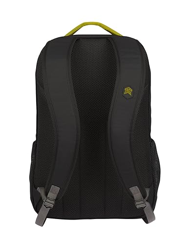 STM Trilogy Backpack for Laptops Up to 15-Inch - Black (stm-111-171P-01)