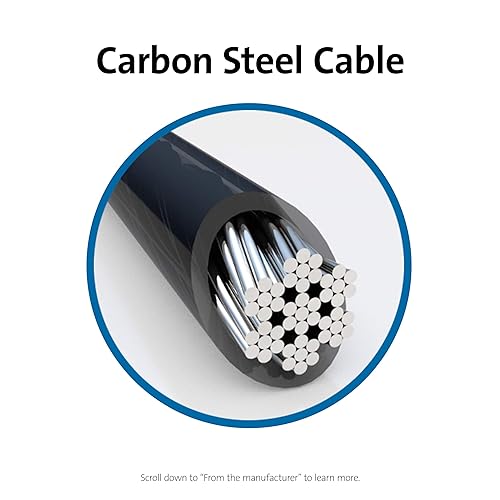 Kensington ClickSafe® Combination Laptop Lock for Nano Security Slot (K68103WW)