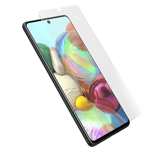 OtterBox ALPHA GLASS Screen Protector for Samsung Galaxy A71 4G/Galaxy A71 5G - CLEAR