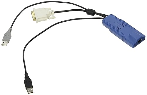 Raritan Dominion KX II Computer Interface Module - KVM Extender (D2CIM-DVUSB-DVI)