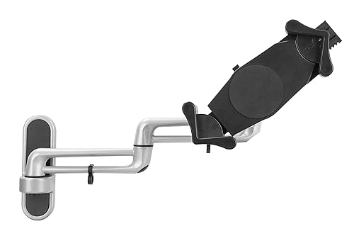 Tablet Wall Mount,17-7/8 L,Silver