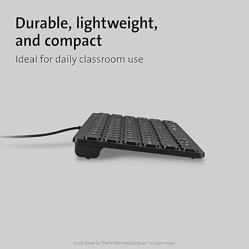 KENSINGTON K75505US WIRED IPAD KB W LIGHTNING CONN Lightning Connector