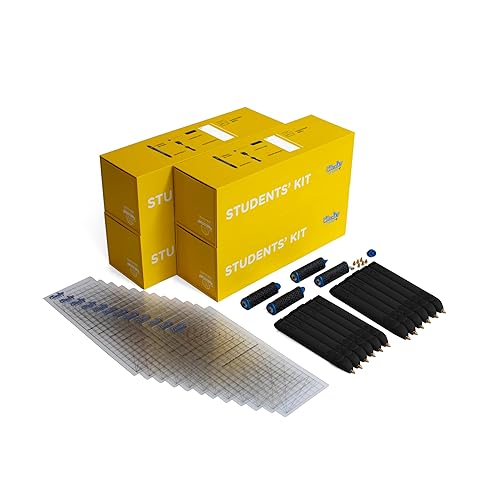 3Doodler EDU Create+ Learning Pack, Full Set with 12 3D Printing Pens + 1200 Strands of Plastic Filament + Classroom Activity Plans