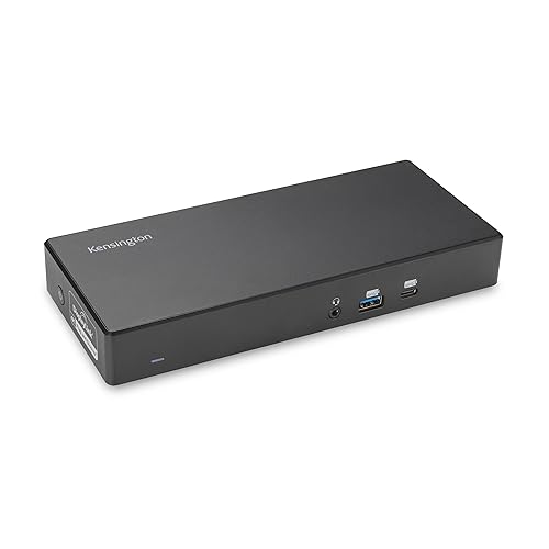 SD4781P EQ USB-C® & USB-A Dual 4K Docking Station with 100W Power Delivery