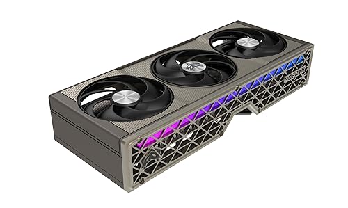 Sapphire 11350-01-20G Nitro+ AMD Radeon™ RX 9060 XT Gaming OC Graphics Card with 16GB GDDR6, AMD RDNA 4