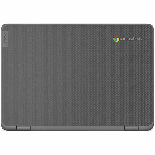 Lenovo 300e Yoga Chromebook Gen 4 82W2002JUS 11.6 Touchscreen Convertible 2 in 1 Chromebook - HD - Octa-core (ARM Cortex A76 + Cortex A55) - 8 GB - 64 GB Flash Memory - English Keyboard - Graphite Gr