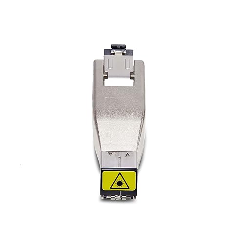 StarTech.com Gigabit Fiber to RJ45 Ethernet Media Converter Dongle, Optical Singlemode 10km/Multimode 800m, TAA, PoE Powered