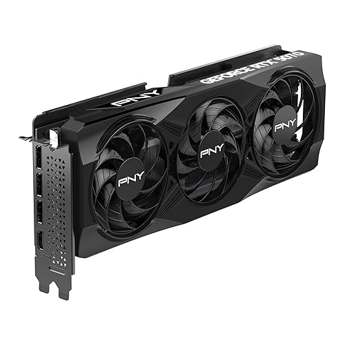 PNY GeForce RTX™ 5070 Overclocked Triple Fan