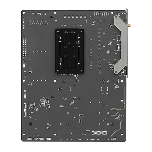 ASRock AMD B850 Steel Legend WiFi 7 Socket AM5 Ryzen 9000, 8000 and 7000 Series DDR5 up to 8000+ (OC) MHz 256GB ATX Motherboard M.2 SATA3 6.0 Gb/s PCIe 5.0 1 HDMI