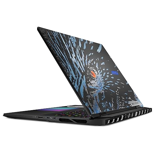 MSI Titan 18 HX Dragon Edition Norse Myth 18 UHD+ 120Hz Mini LED Gaming Laptop, Intel Core Ultra 9-285HX, RTX 5090, 96GB (48GB*2) DDR5 6400MHz, 2TB Gen5x4 + 4TB(2TB*2) Gen4x4 NVMe PCIe SSD, Win11 Pro
