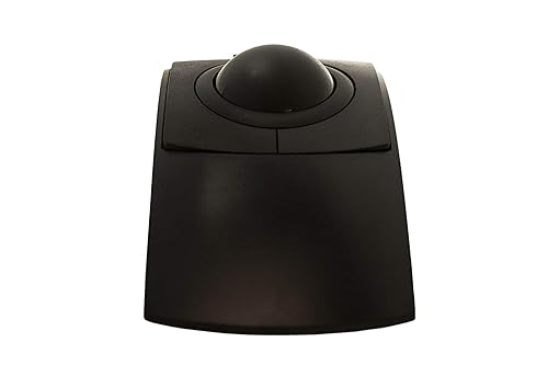 X-Keys O-Trac Dual USB PS/2 Trackball (Black)