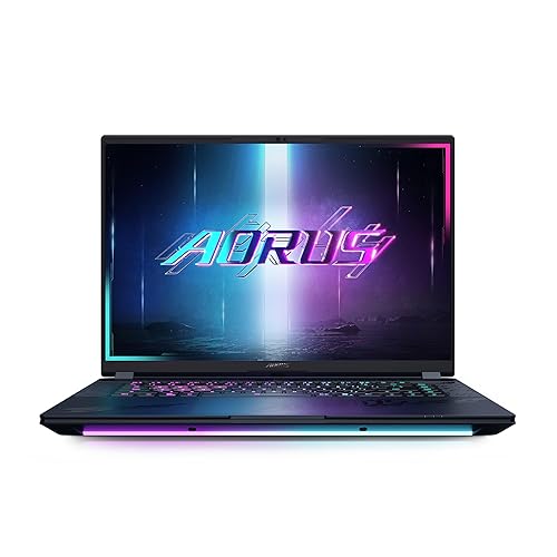 GIGABYTE - AORUS Master 16 Gaming Laptop - 240Hz 2560x1600 OLED - NVIDIA GeForce RTX 5090 - Intel Core Ultra 9 275HX - 2TB SSD with 32GB DDR5 RAM - Windows 11 Home AD (AORUS Master 16 BZHC6USE65SH)
