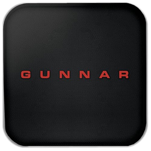 Gaming Glasses | Blue Light Blocking Glasses | Torpedo 360/Onyx by Gunnar | 65% Blue Light Protection & Sun Lens, 100% UV Light, Anti-Reflective To Protect & Reduce Eye Strain & Dryness