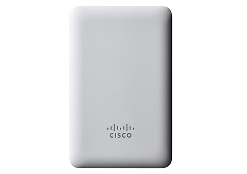 Cisco Systems Business 145AC Wi-Fi Access Point, 802.11ac, 2x2, 4 GbE Ports, PoE, Wall Plate, Limited Lifetime Protection (CBW145AC-A-CA) CBW145AC/ Wall-mount/ 1 pack
