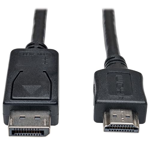 Tripp Lite 15ft DisplayPort To HDMI Adapter Converter Cable Video / Audio M/M