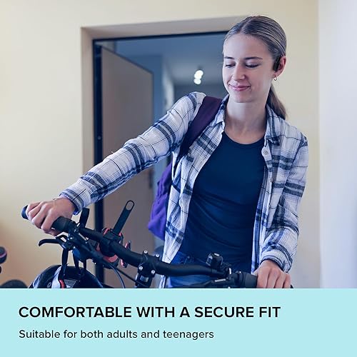 Creative Outlier Free Mini Wireless Bone Conduction Headphones with Bluetooth 5.3, IPX5 Sweat and Water Splash Resistance, Multipoint Connectivity, Up to 6 Hours of Battery Life, Built-in Mic