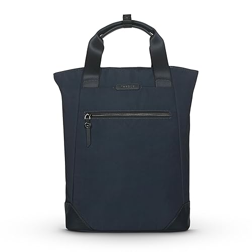 Targus Avila Convertible Tote/Backpack for 15–16” Laptops – Stylish Bag Made with Recycled Materials, Water-Resistant, Dual Carry, Travel-Friendly, Midnight, TBB65102GL