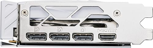 MSI Gaming RTX 5060 8G Gaming Trio OC White Graphics Card (8GB GDDR7,TBA-bit, Extreme Performance: TBA MHz, DisplayPort x3 2.1a, HDMI 2.1b, NVIDIA Blackwell Architecture)