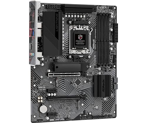 ASRock B650 PG Lightning AMD Ryzen 7000 Series Processors Motherboard