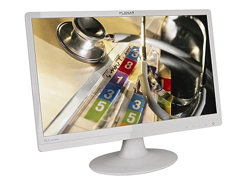 Planar PLL2210MW-WH 22-inch LED Monitor, White 997-6404-00