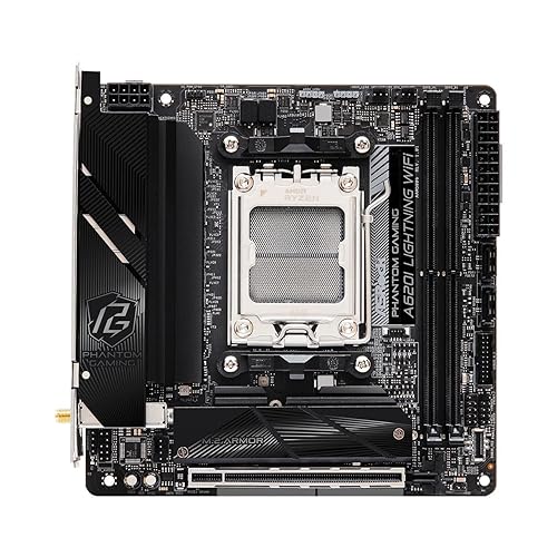 ASROCK A620I Lightning WiFi DDR5 AM5