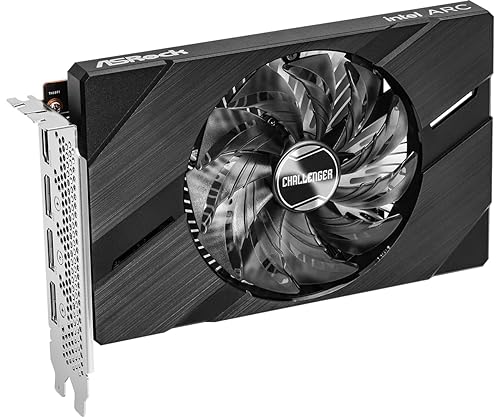 Asrock Challenger Intel Arc A380 GDDR6 6GB Graphics Card