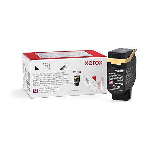 Xerox Genuine C410 Magenta Standard Capacity Toner Cartridge (2000 Pages) -006R04679 (USE & Return)