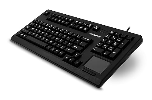 Touchboard 104KEY USB Blk 19IN Keybd Tchpad Us Intl 22PROG Keys