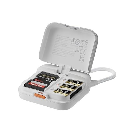 Insta360 2-in-1 Card Reader + Case