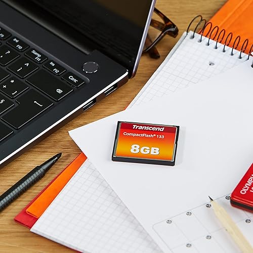TRANSCEND TS8GCF133 8GB CompactFlash Memory Card 133x