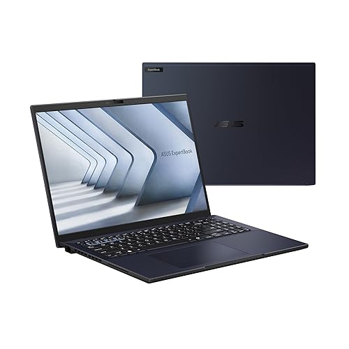 ASUS ExpertBook B3 B3604CVF-P73-CA Business Laptop, 16.0 WUXGA, Intel Core i7-1355U Processor, 32GB RAM, 1TB SSD, NVIDIA GeForce RTX 2050, WiFi 6, Win 11 Pro, Black