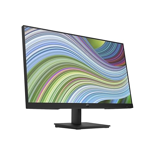 HP P24 G5 23.8 Full HD Edge LED LCD Monitor - 16:9 - Black