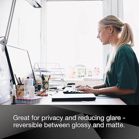 3M Privacy Filter for 23.8in Full Screen Monitor with 3M Comply Magnetic Attach (16:9 Aspect Ratio)