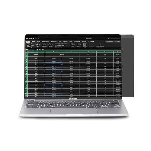 StarTech.com 15-Inch Laptop Privacy Screen - Matte or Glossy - Magnetic - 30+/- Degree Privacy - MacBook Pro (PRIVSCNMAC15)