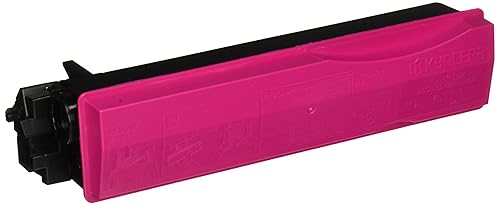 Kyocera 1T02HGBUS0 Model TK-572M Magenta Toner Cartridge for Ecosys C5400DN/P7035CDN, Genuine Kyocera, Up to 12000 Pages