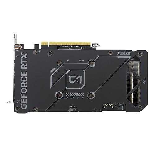 ASUS Dual GeForce RTX™ 4060 EVO OC Edition 8GB GDDR6 (PCIe 4.0, 8GB GDDR6, DLSS 3, HDMI 2.1a, DisplayPort 1.4a, Axial-tech Fan Design, 0dB Technology, Dual BIOS, Auto-Extreme Technology, and More)